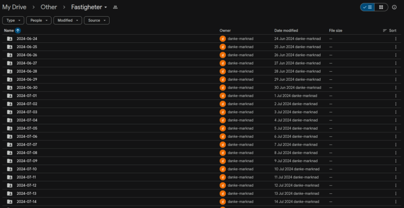 Åland Real Estate Scraper